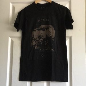 Bad Suns dark roses T-shirt